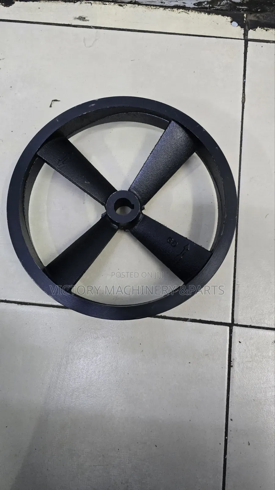 Double Belt Compressor Pully 3 Piston 65mm Pump Head