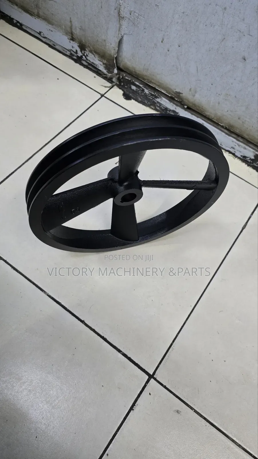 Double Belt Compressor Pully 3 Piston 65mm Pump Head