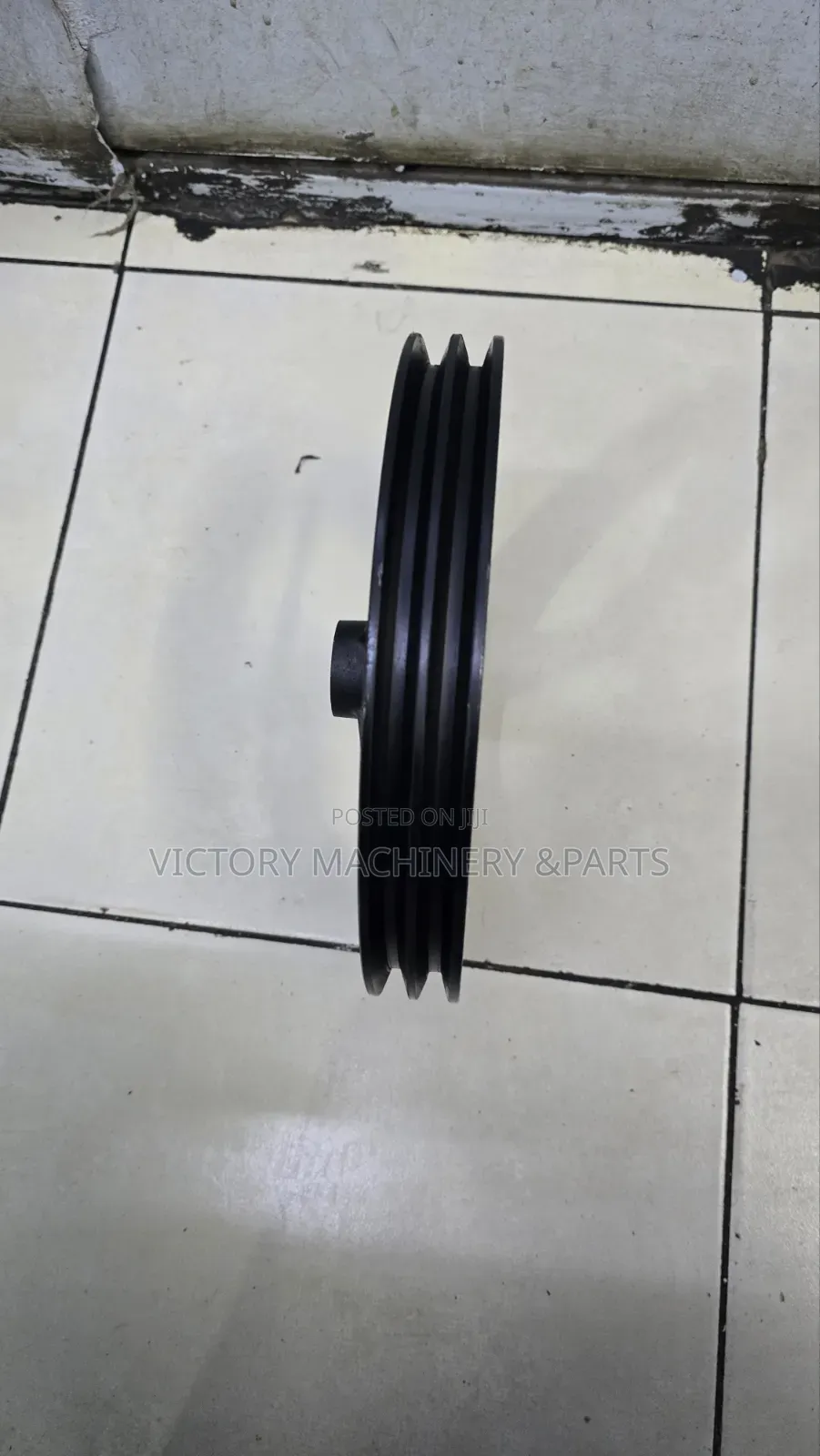 Double Belt Compressor Pully 3 Piston 65mm Pump Head