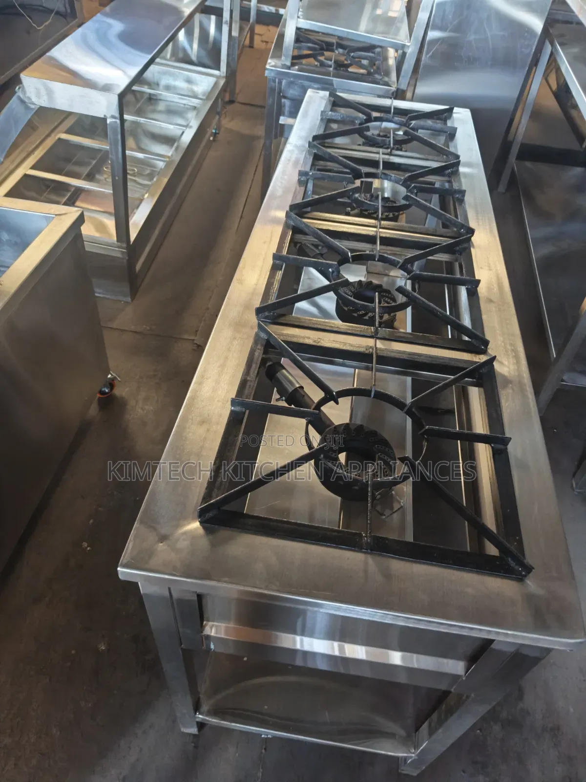 4-Burner Gas Cooker
