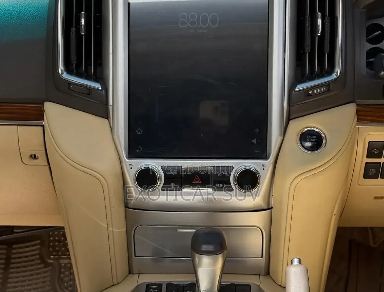 Toyota Land Cruiser 4.6 V8 ZX 2015 White