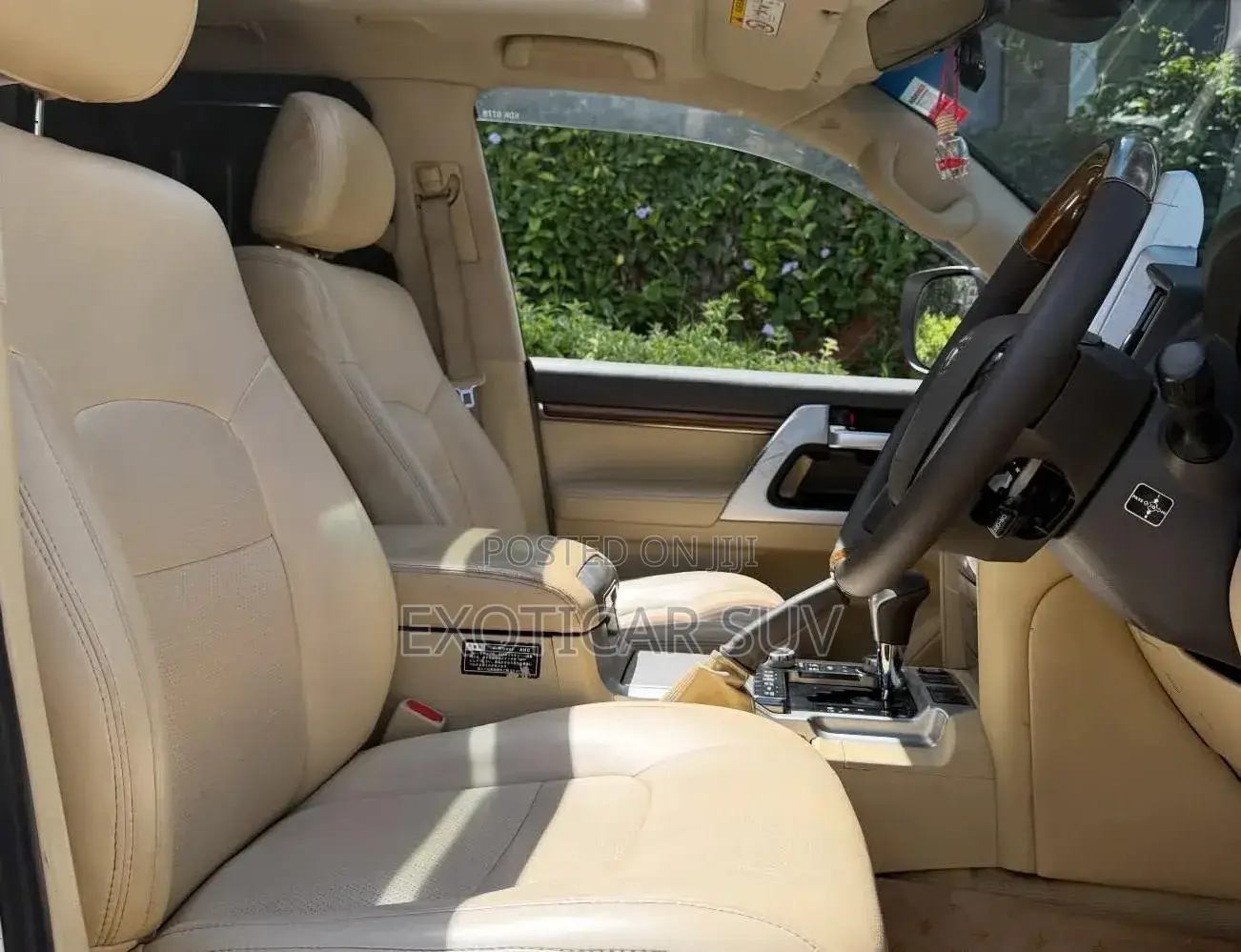 Toyota Land Cruiser 4.6 V8 ZX 2015 White