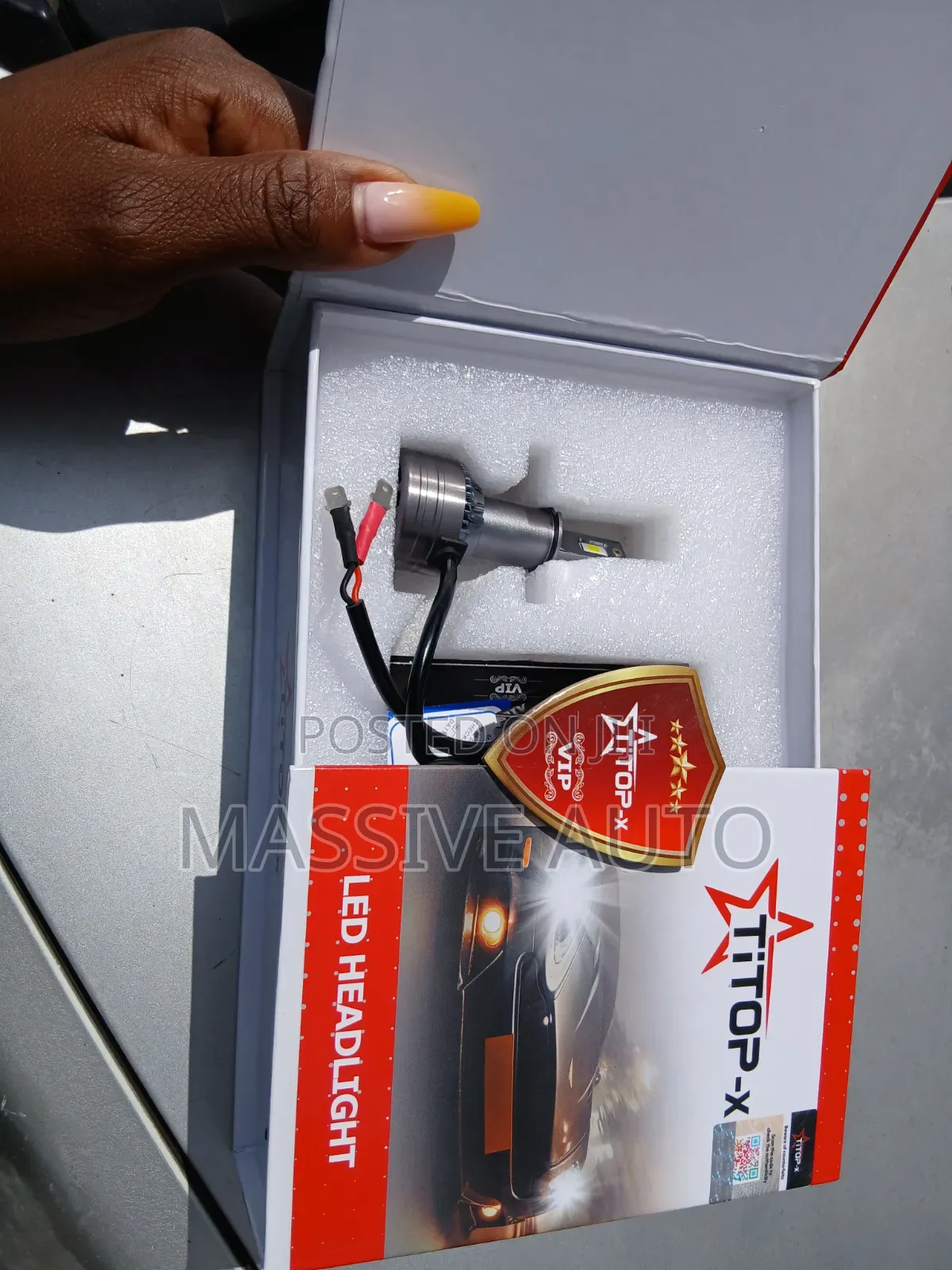 Tiptopx45 H3 Lead Headligts Bulb/ Led Headligts Bulb