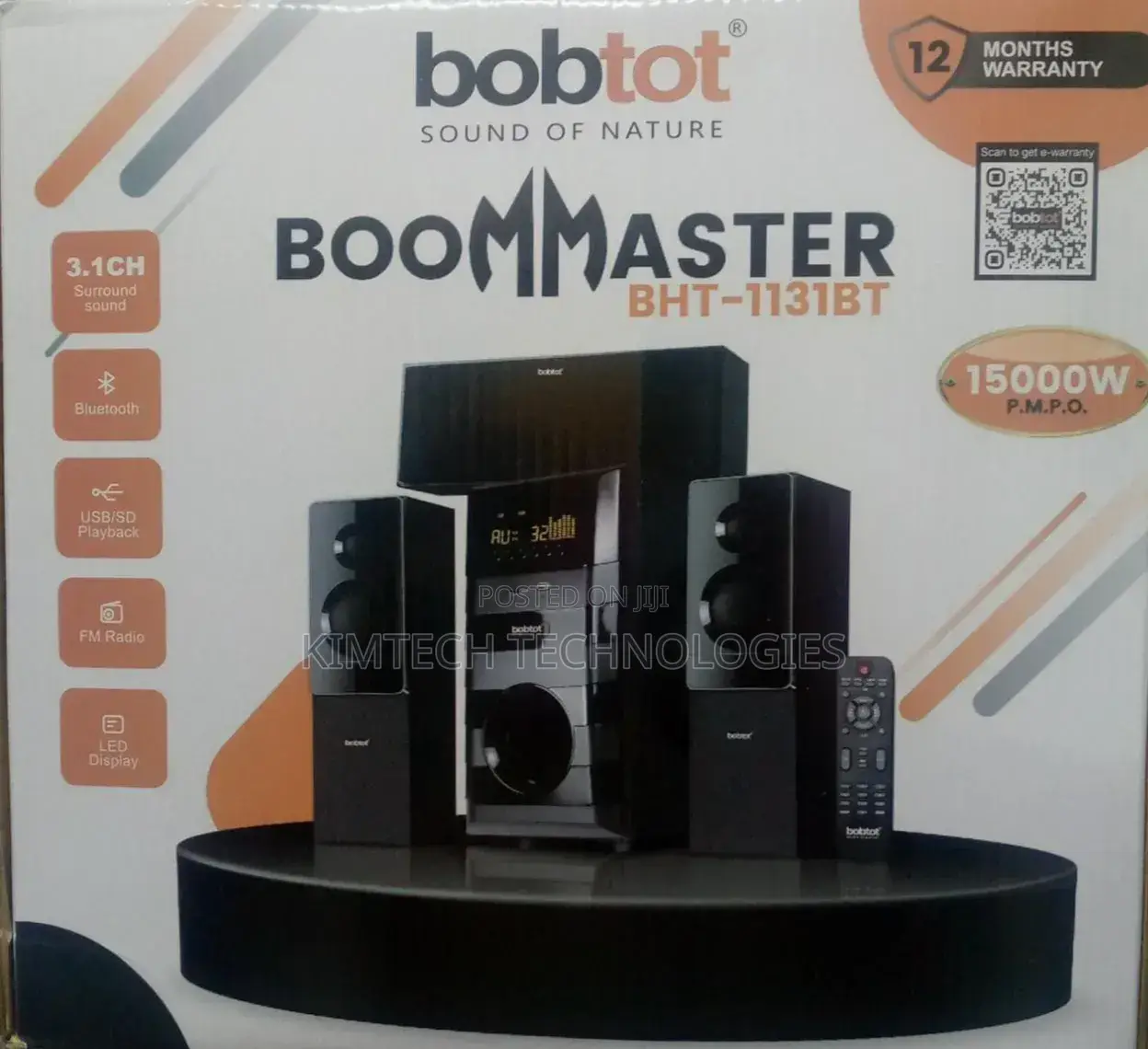 Sayona Boom Master /Subwoofer