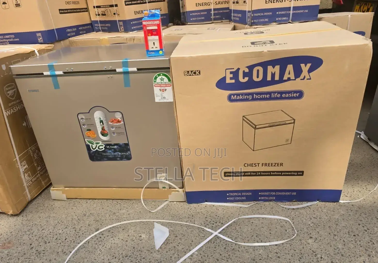 60 Litres Ecomax Deep Freezer