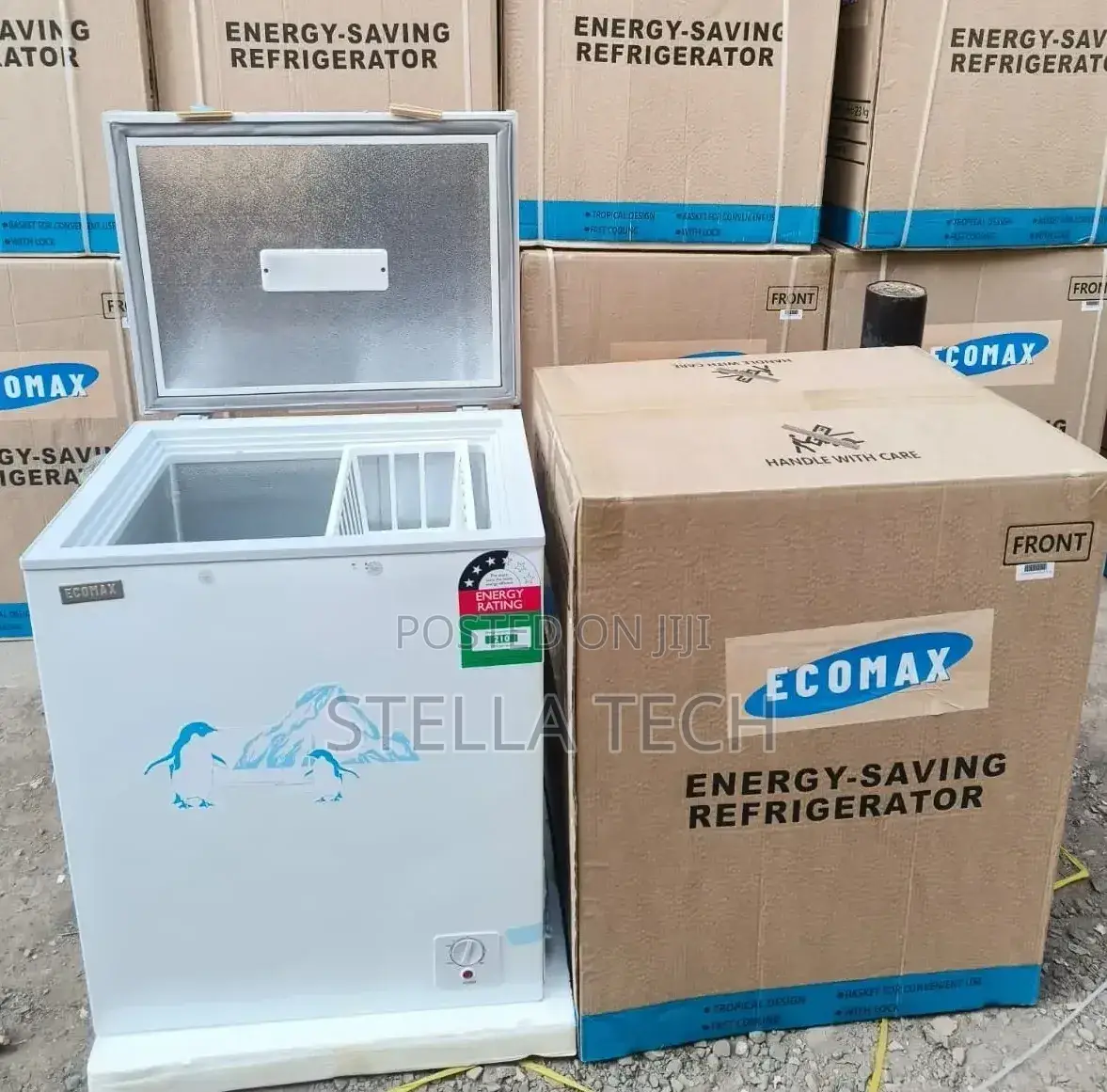 Ecomax 119 Litres Deep Freezer