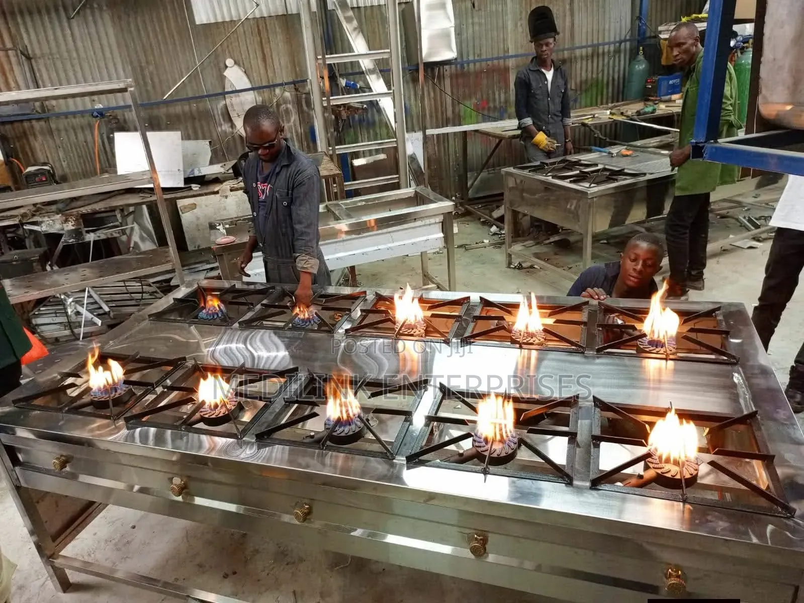 Ss 304 Customized 10-Seater Commercial Kitchen Heavy Duty Cooker