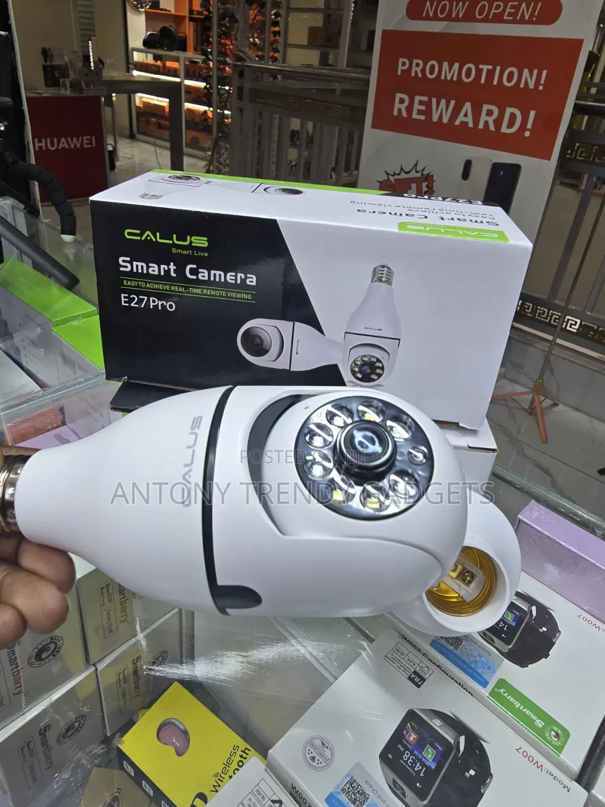 Home Cameras Bulb Camera