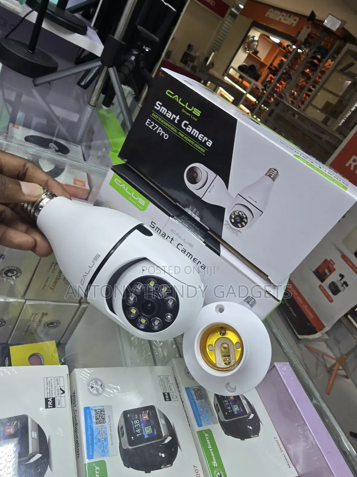 Home Cameras Bulb Camera