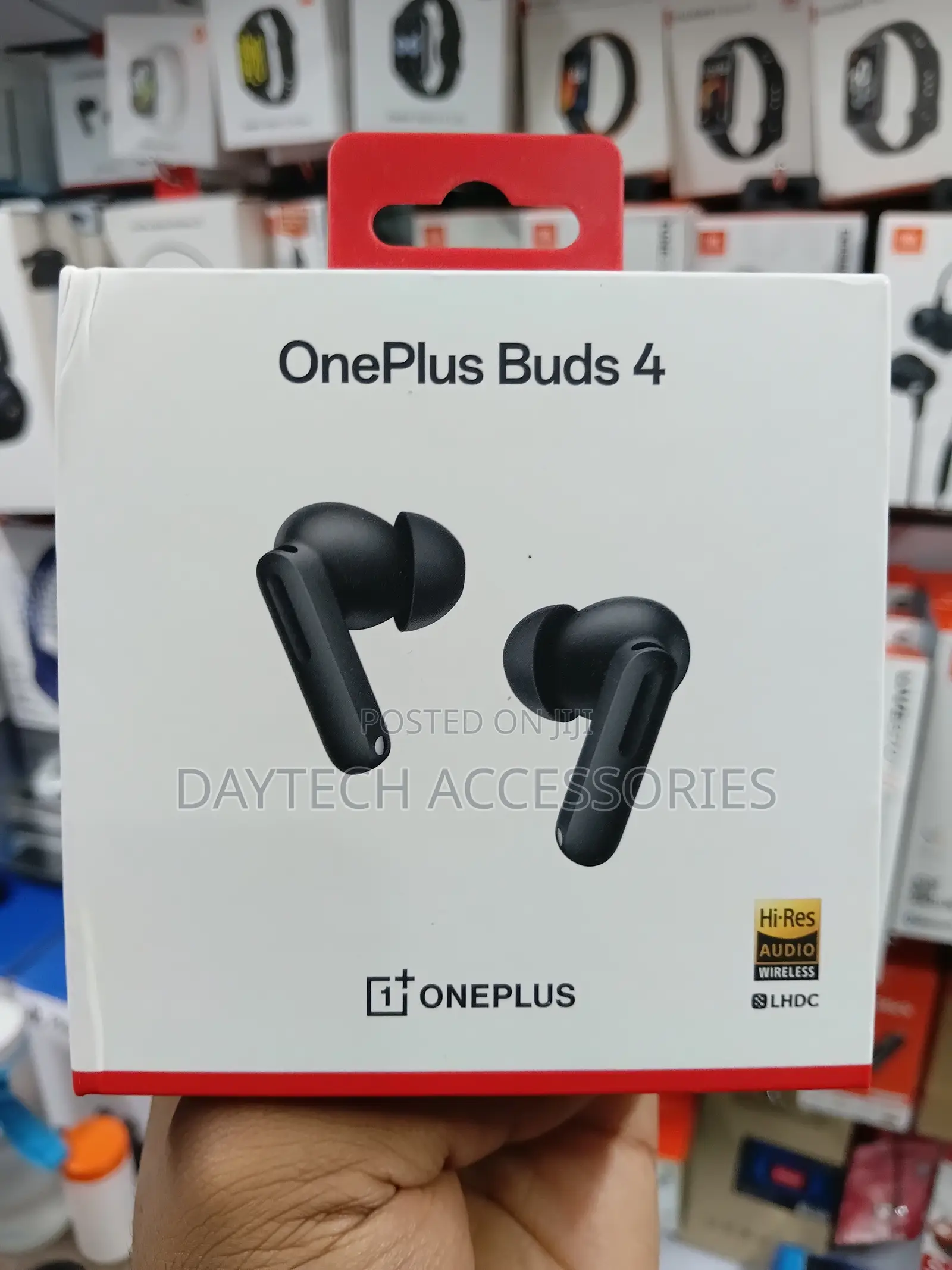 These Are Black Oneplus Buds 4 Wireless Earbuds.