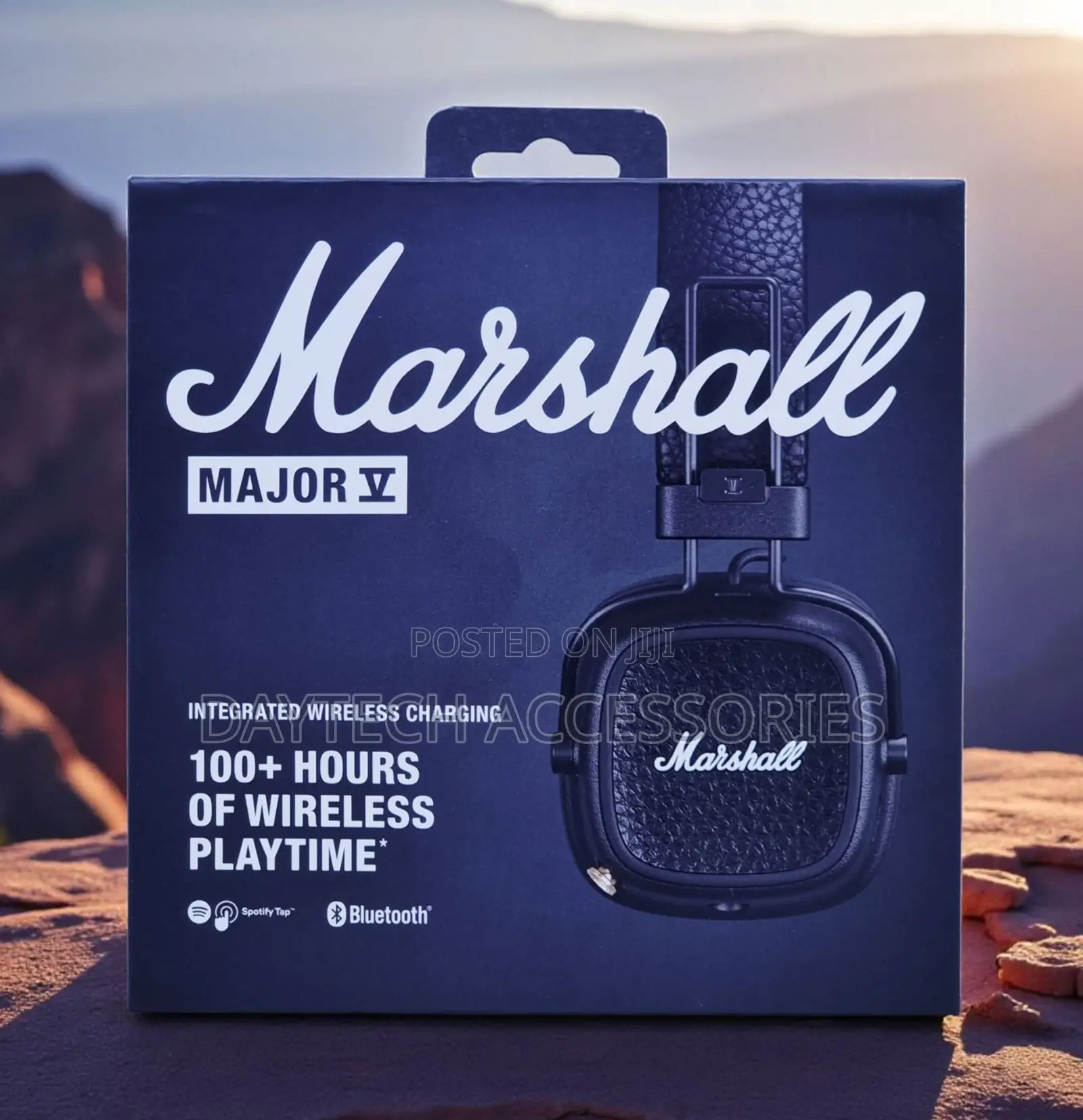 These Are Marshall Major v on-Ear Wireless Bluetooth Headphones.