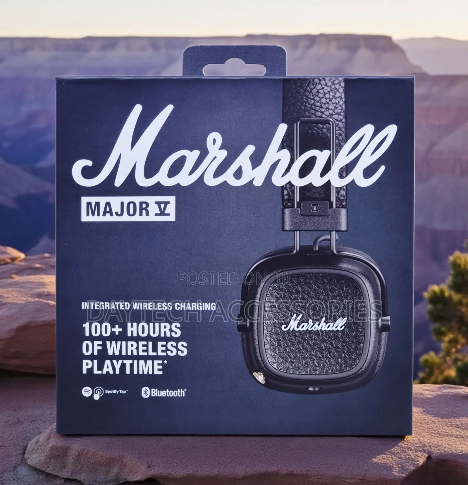 These Are Marshall Major v on-Ear Wireless Bluetooth Headphones.