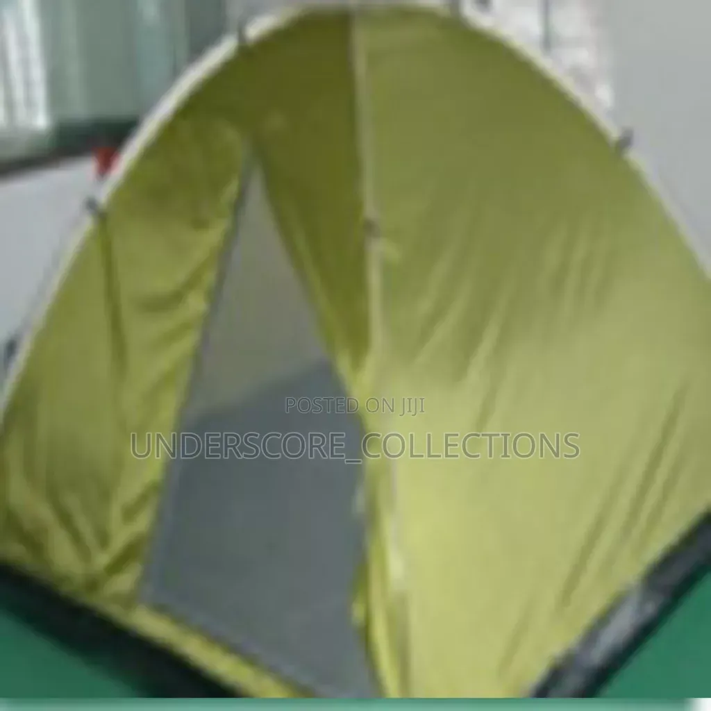 Green 2-3 Person Dome Tent
