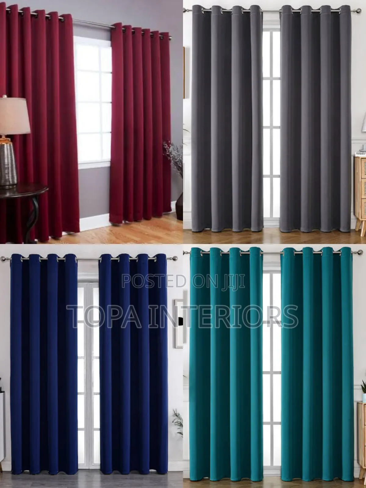 Decorative Curtains for Bedroom Privacy