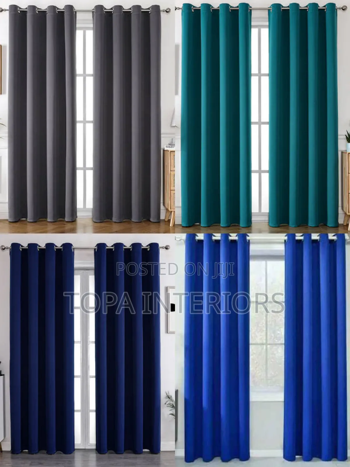 Quality Custom Made Rings Curtains for All Rooms