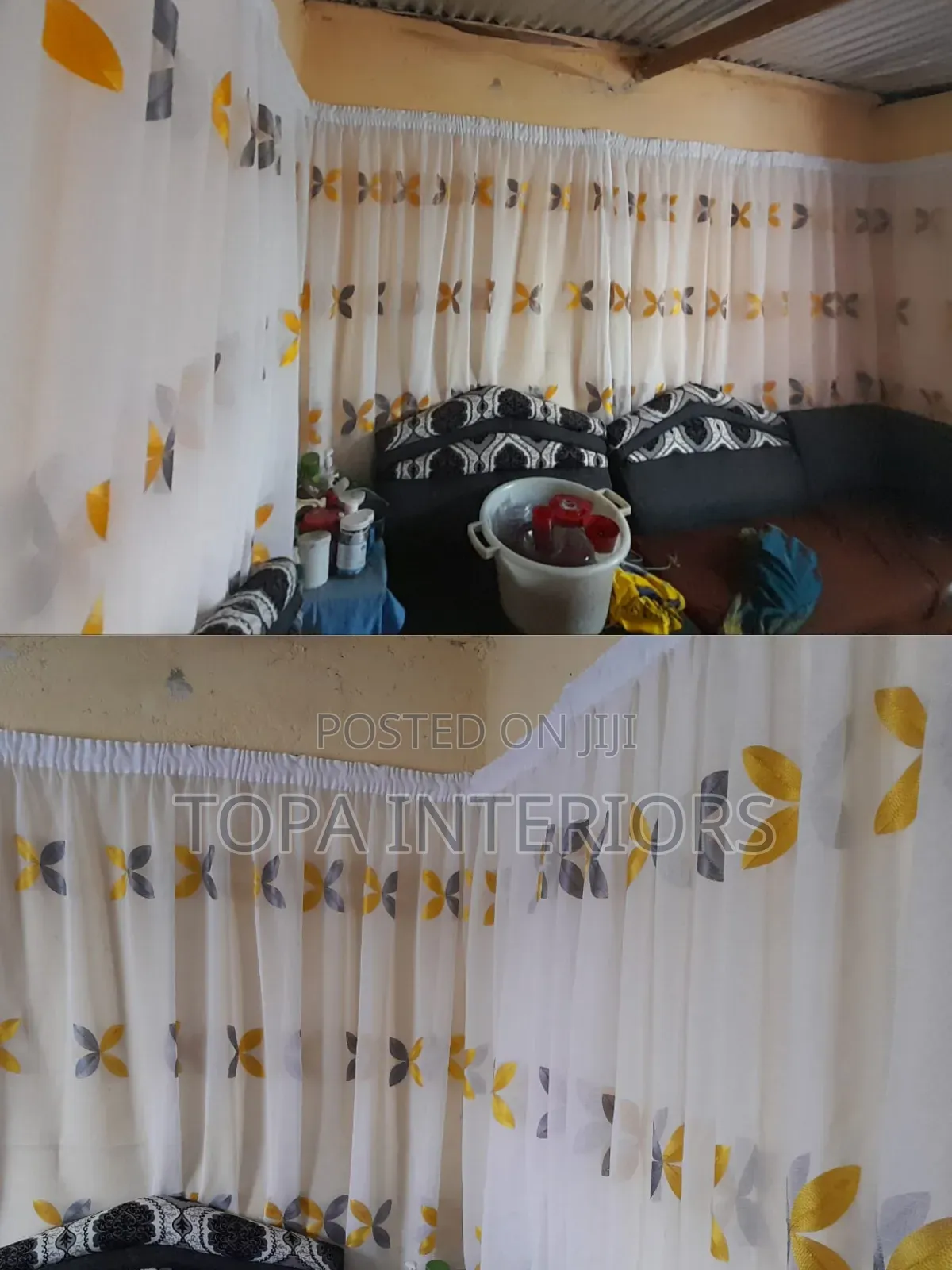 Decorative Custom Made Wall Decoration Sheers Per Metre