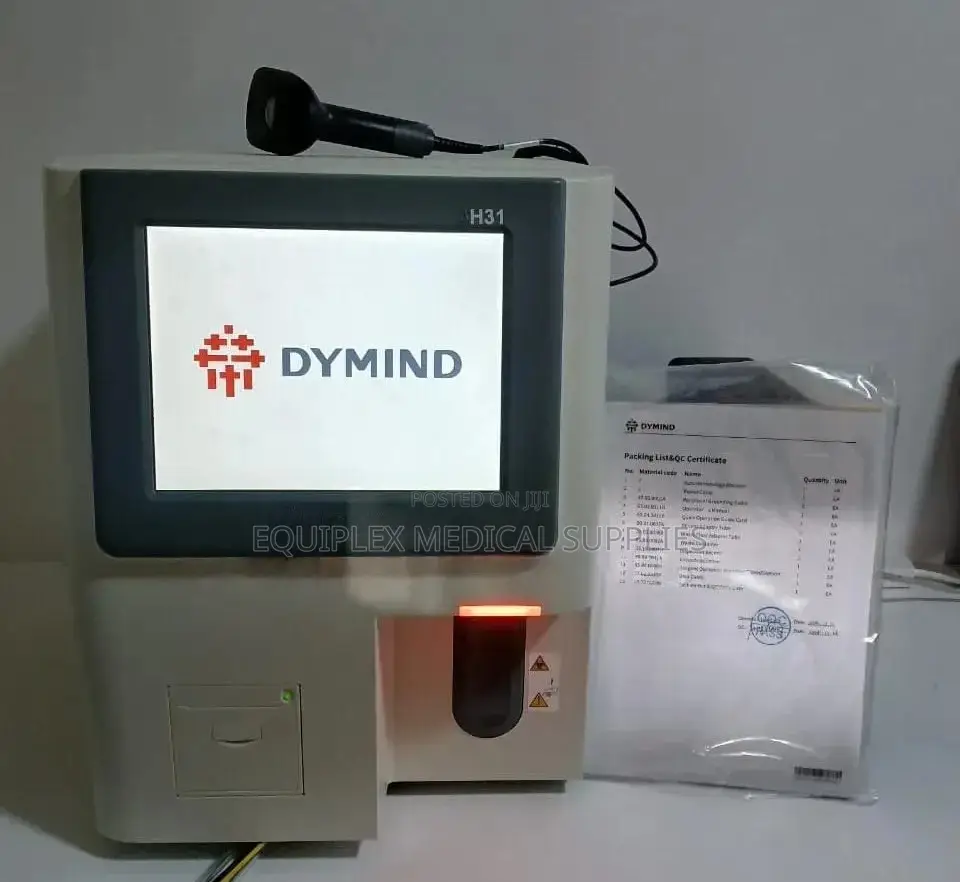 Dymind Dh31 Hematology Analyzer (3 Parts)
