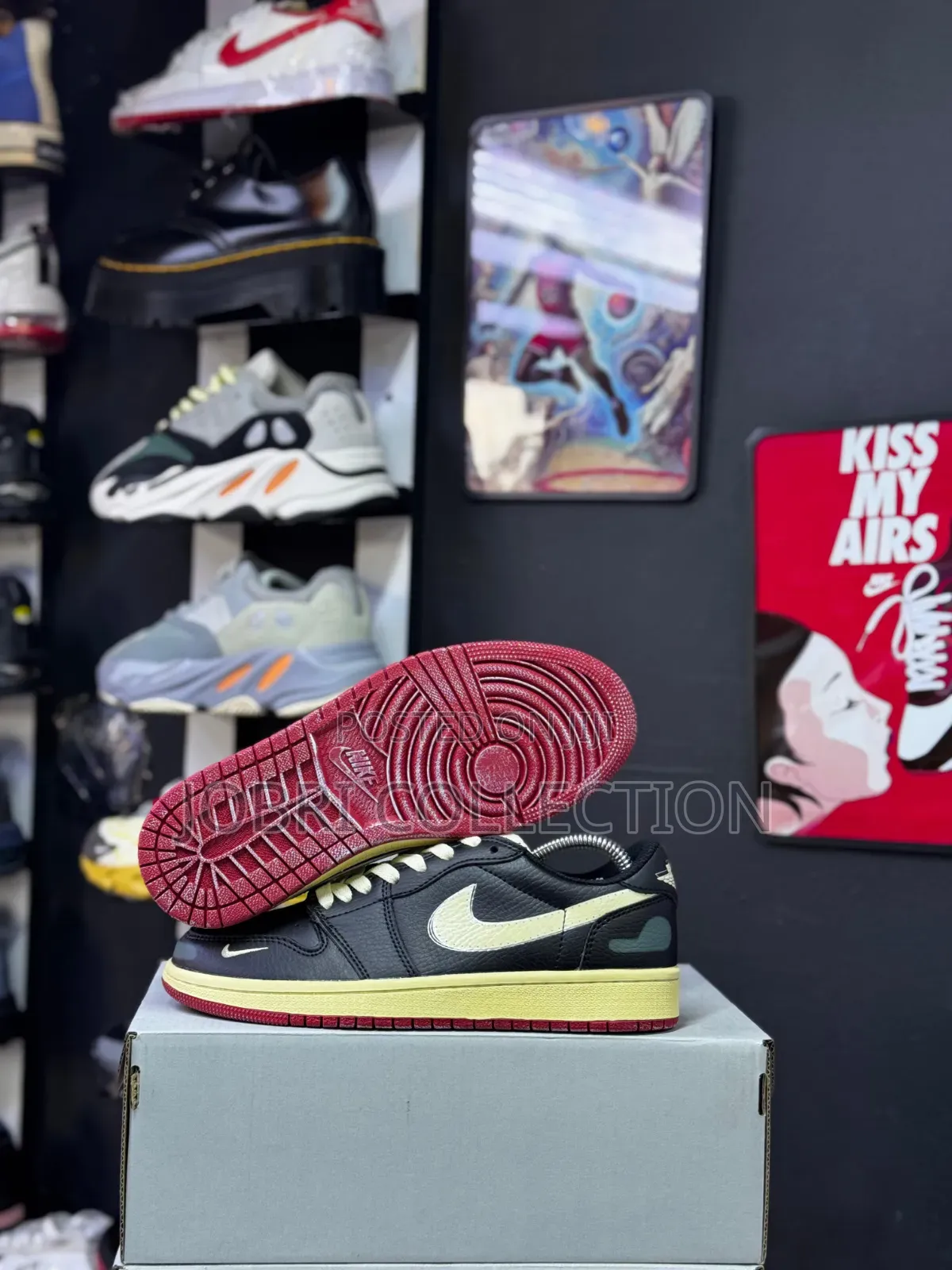 Nike Air Jordan 1 Retro Low Og X Nigel Sylvester Sneakers