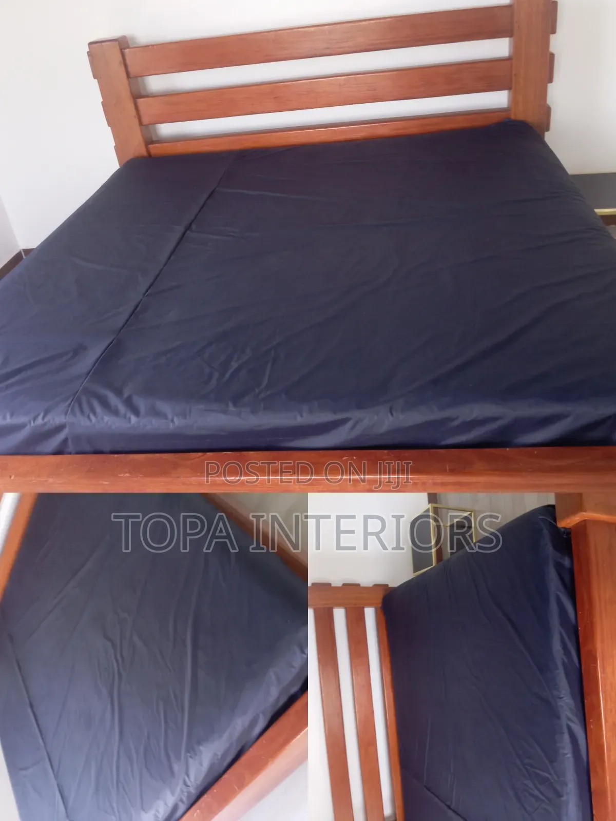 King Size Mackintosh Full Cover Water Resistant Mattress Protector 6x6
