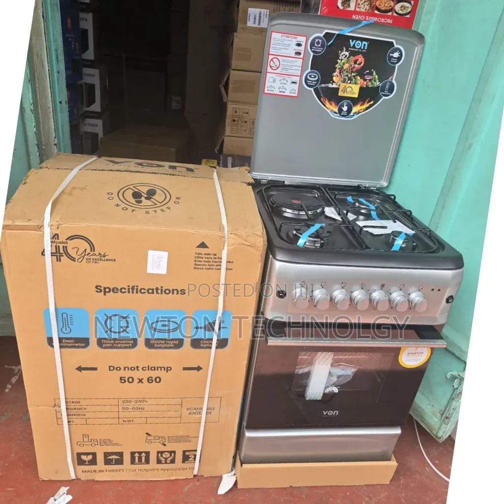 50*60 Von 3+1 Standing Cooker