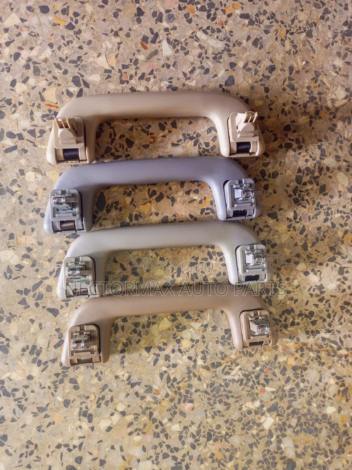 Toyota Roof Handles
