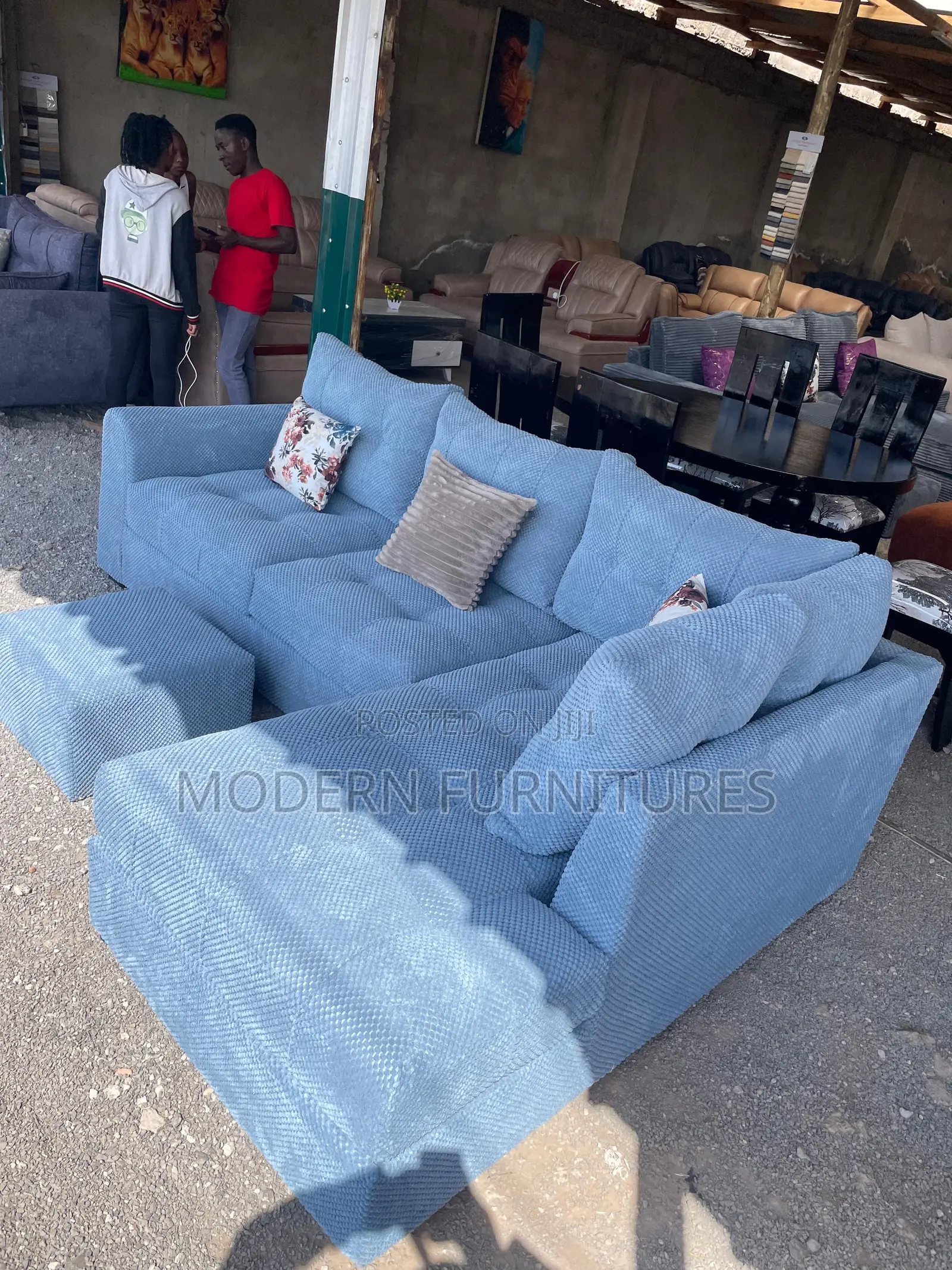 Soren Lounge L Sofa/L Shaped Sofa