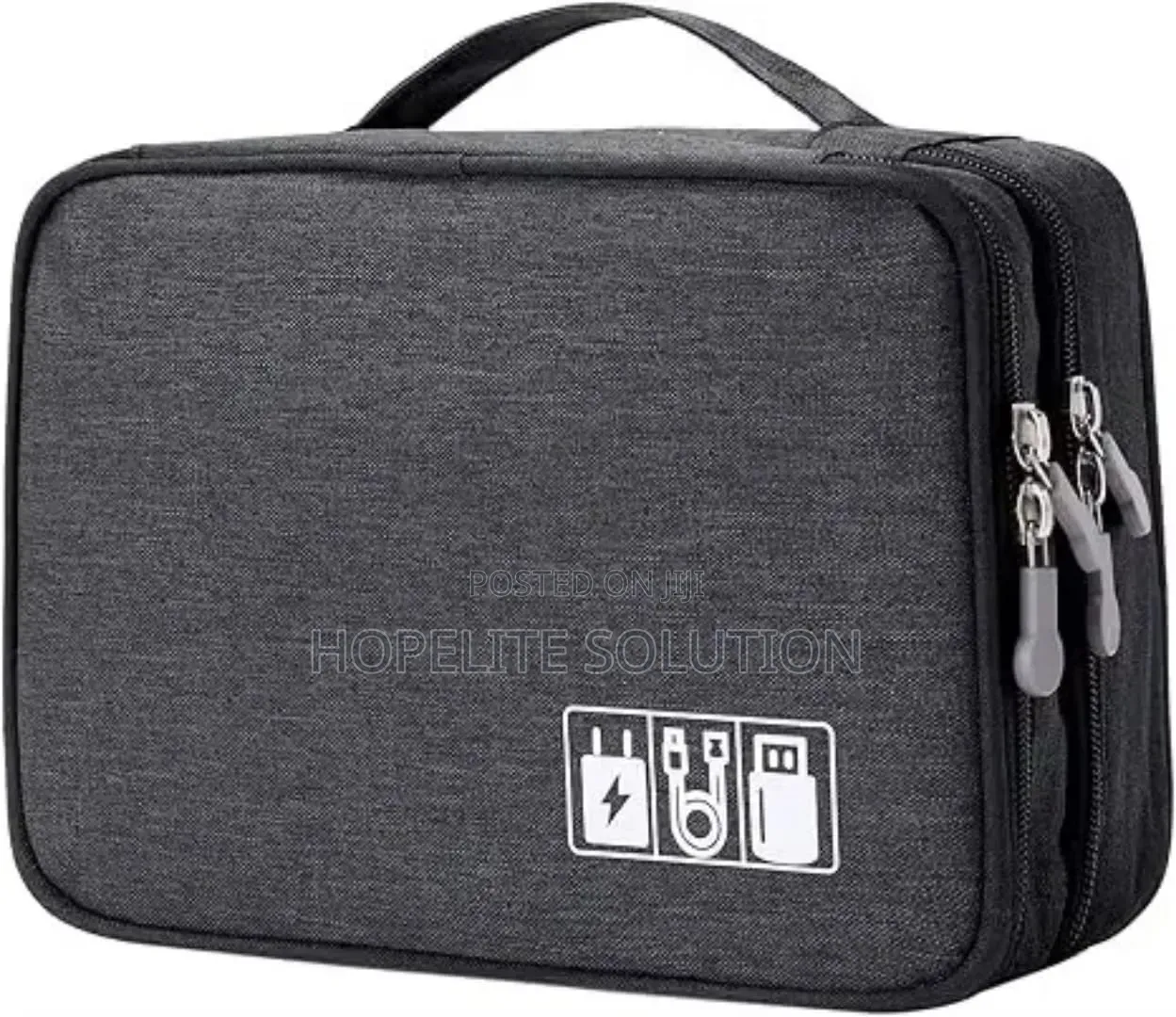 Travel Accessories Cable Charger Storage Bag