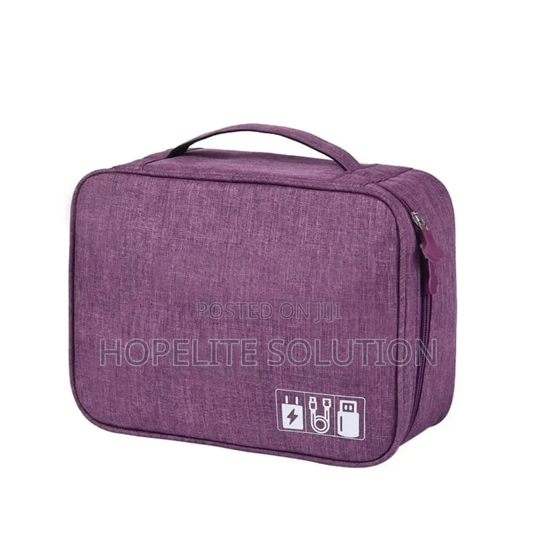Travel Accessories Cable Charger Storage Bag