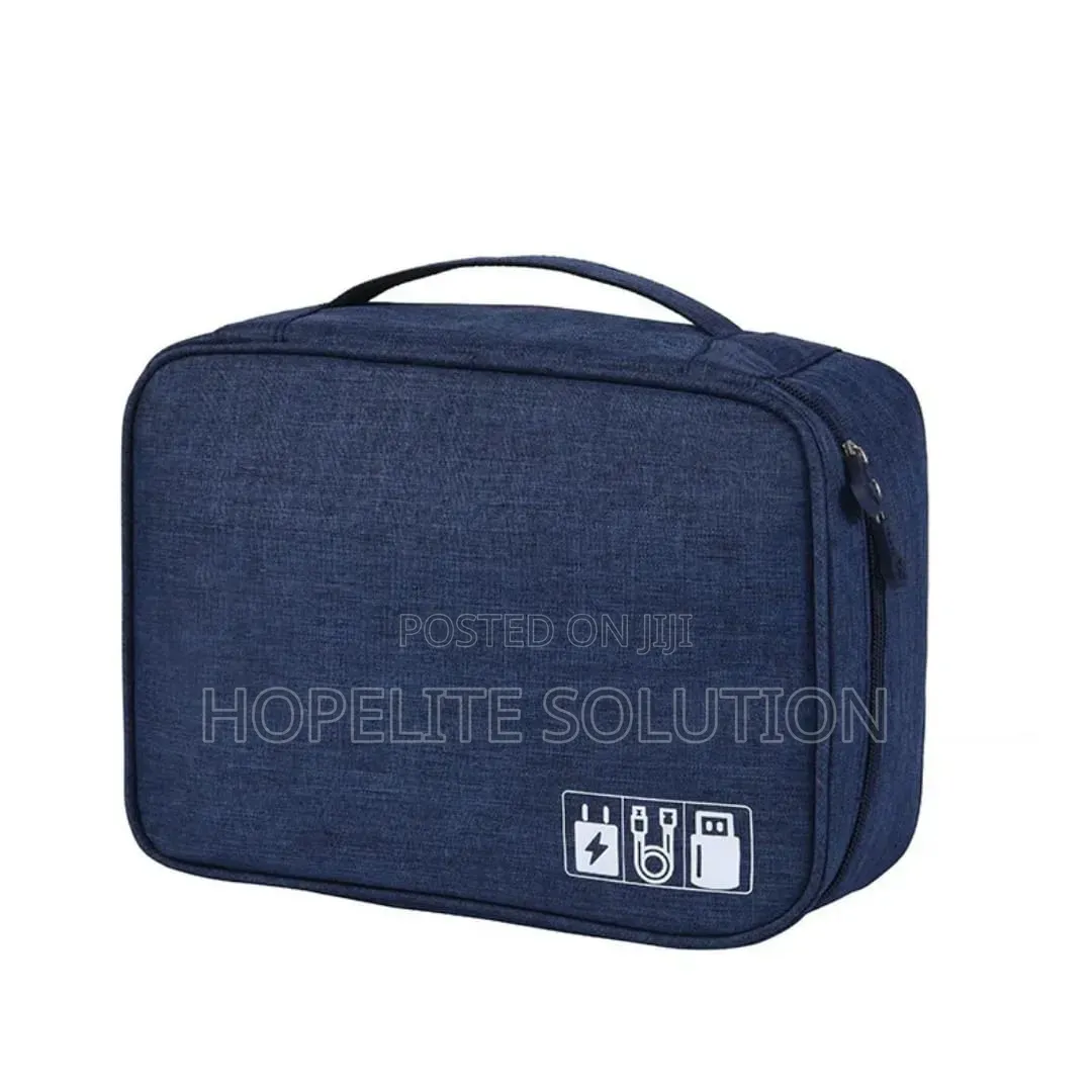 Travel Accessories Cable Charger Storage Bag