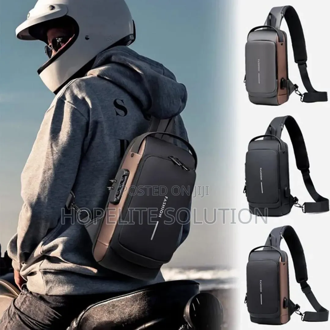 Usb Charging Motorcycle Riding Bag