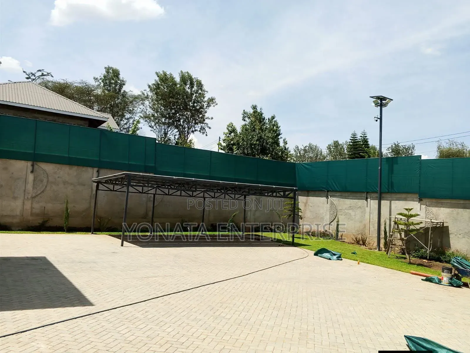 Green Privacy Fencing Net (Uv Resistant)