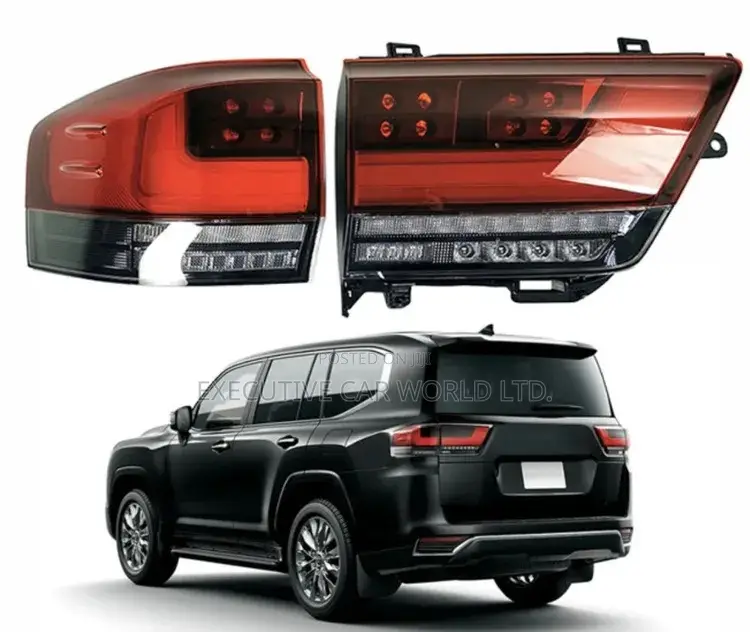 Toyota Land Cruiser 200 to Lc300 Conversion Matrix Led Taillights