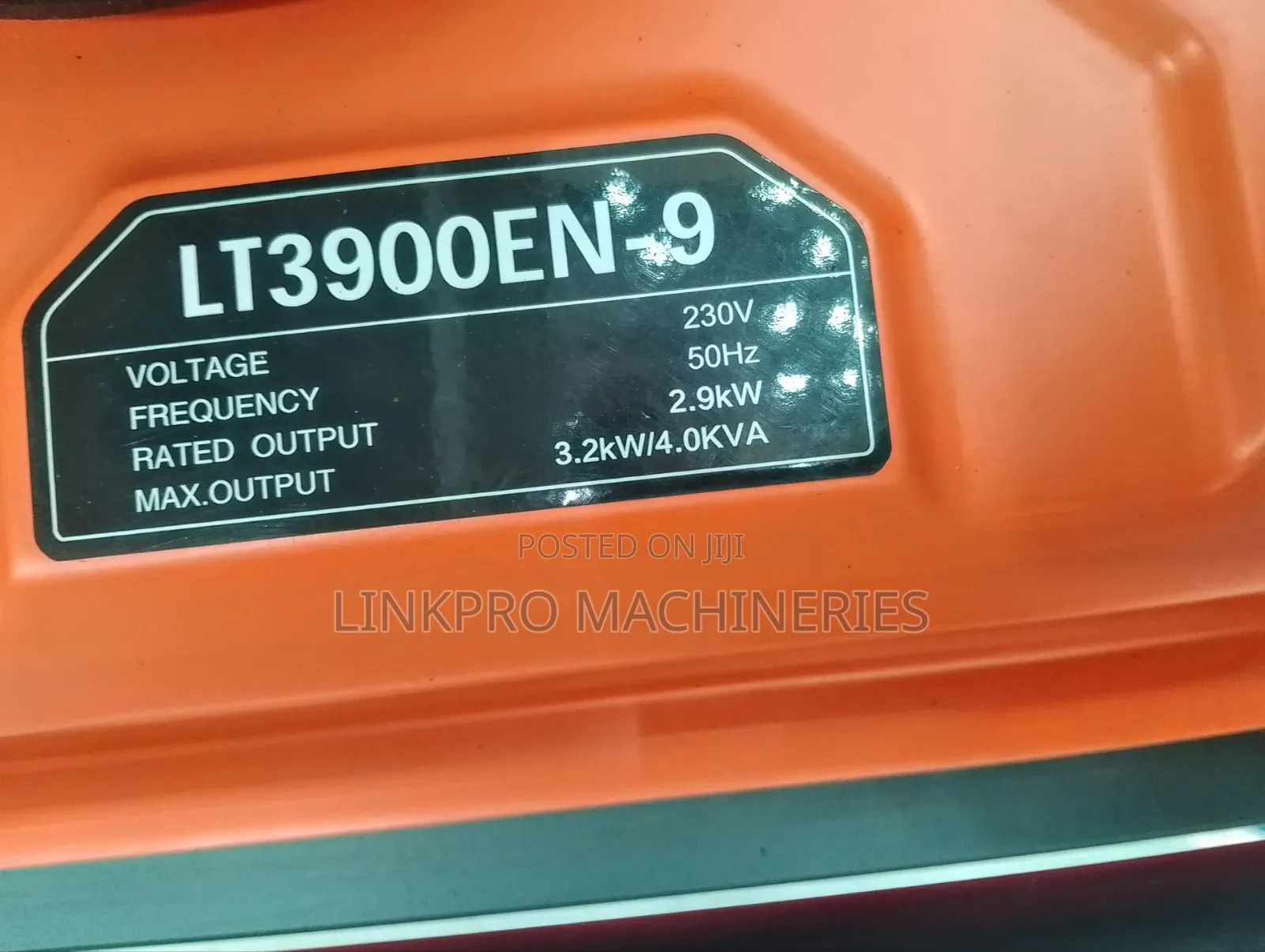 4kva Pulsar Petrol Generator 3.2kw