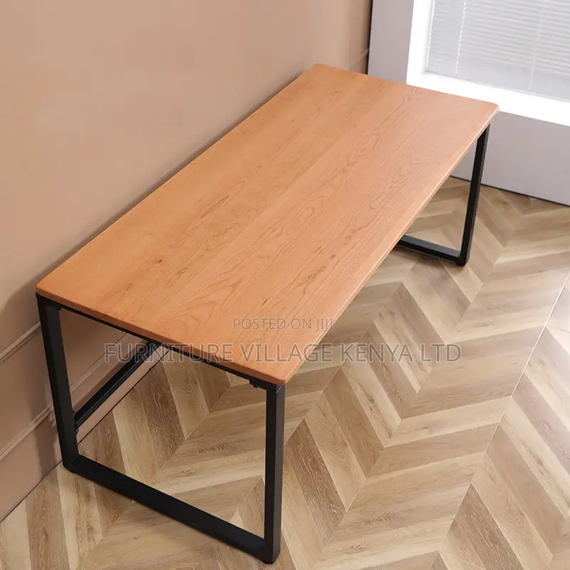 1200mm Solid Wood Generic Home Study Desk