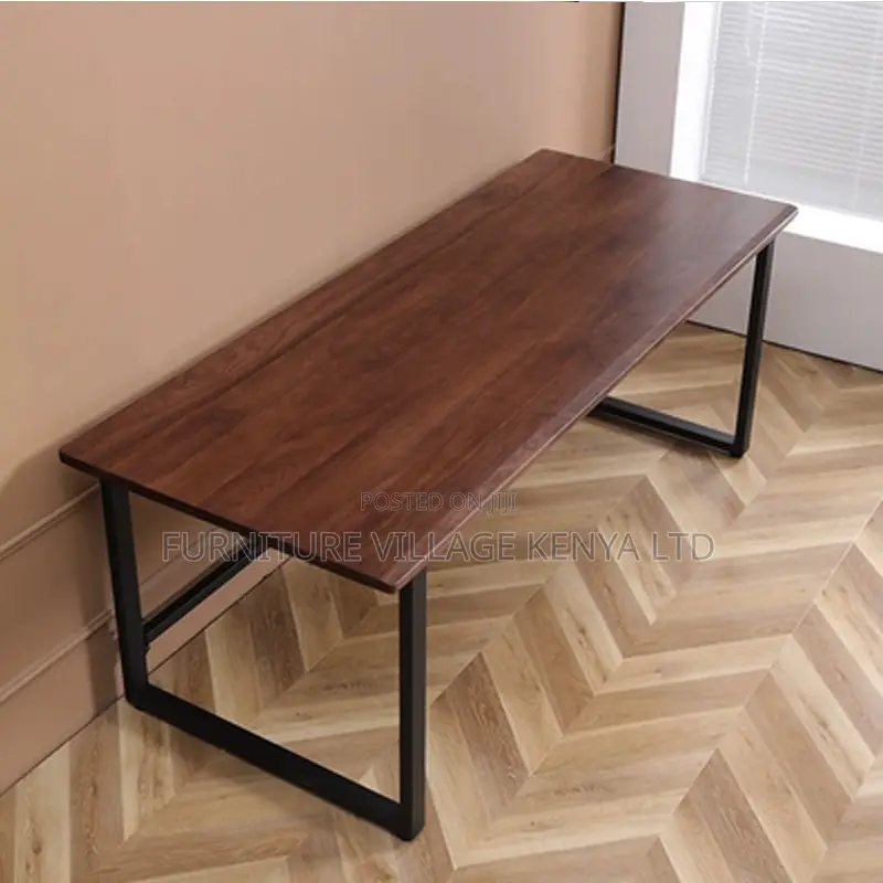 1200mm Solid Wood Generic Home Study Desk
