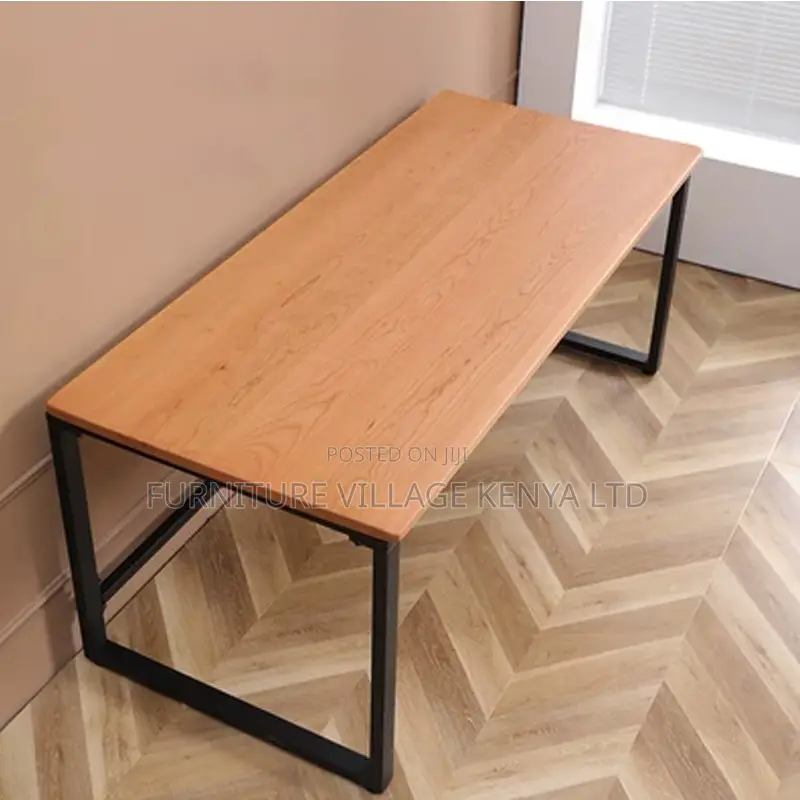 1200mm Solid Wood Generic Home Study Desk