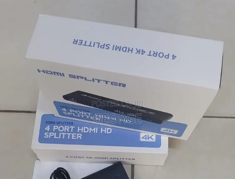 Quality 1080p 1x4 4 Ports Hdmi Splitter 60hz