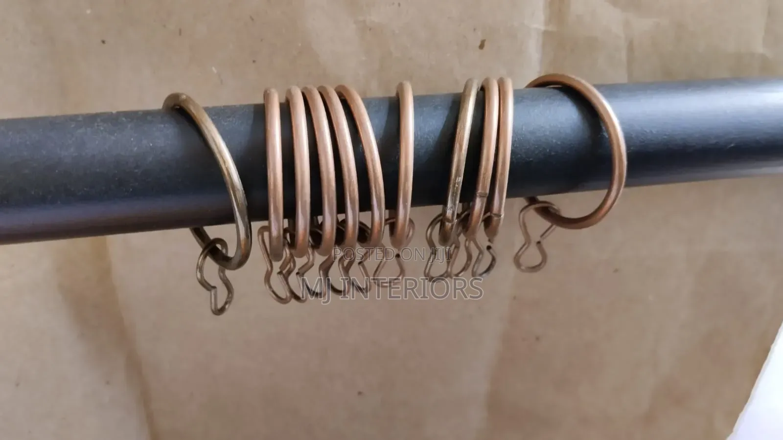 Strong Rust Resistant Curtain Rings