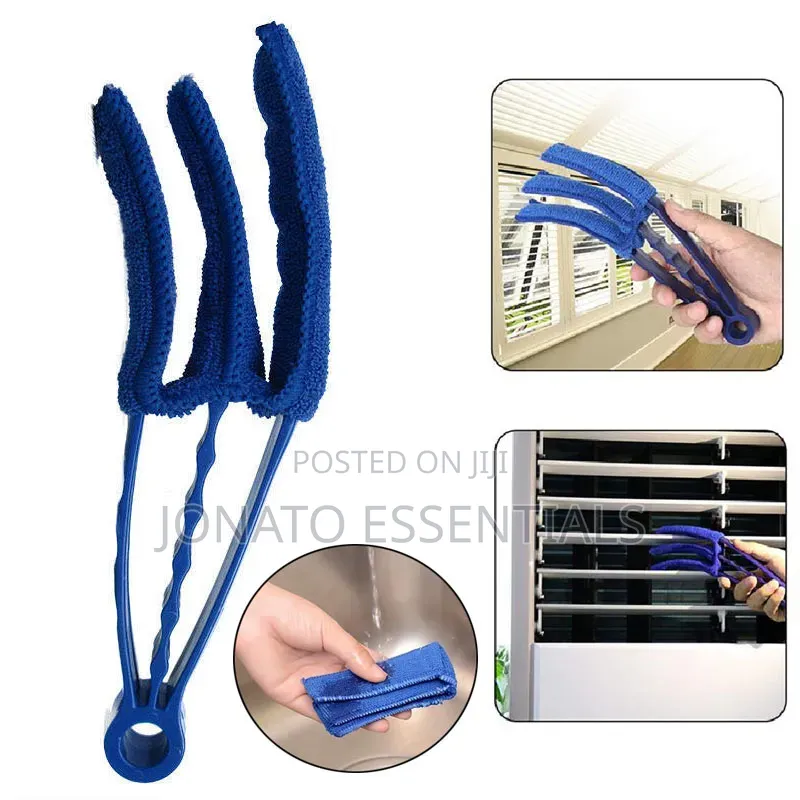 Car Air Vent Brush Cleaner Window Blind Microfiber Duster