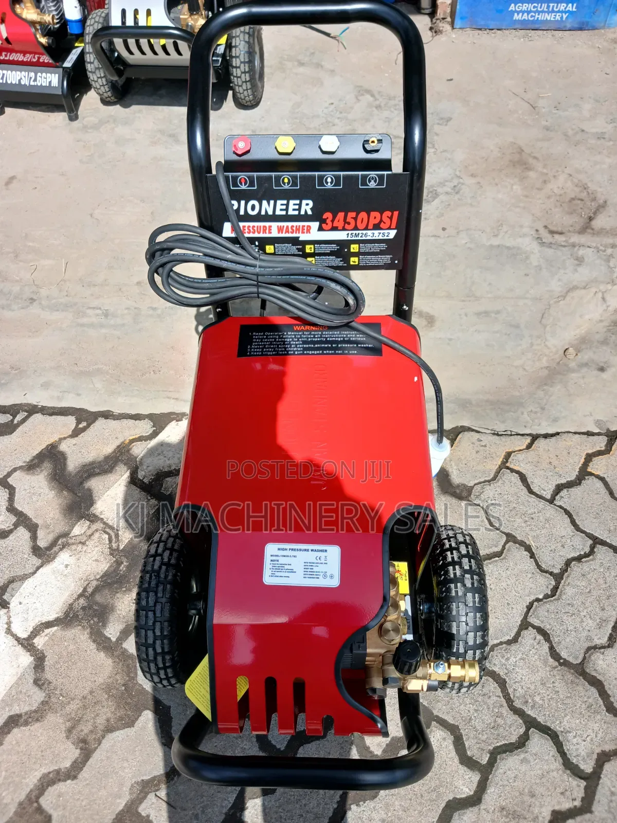Pioneer 3450 Psi High Pressure Washer
