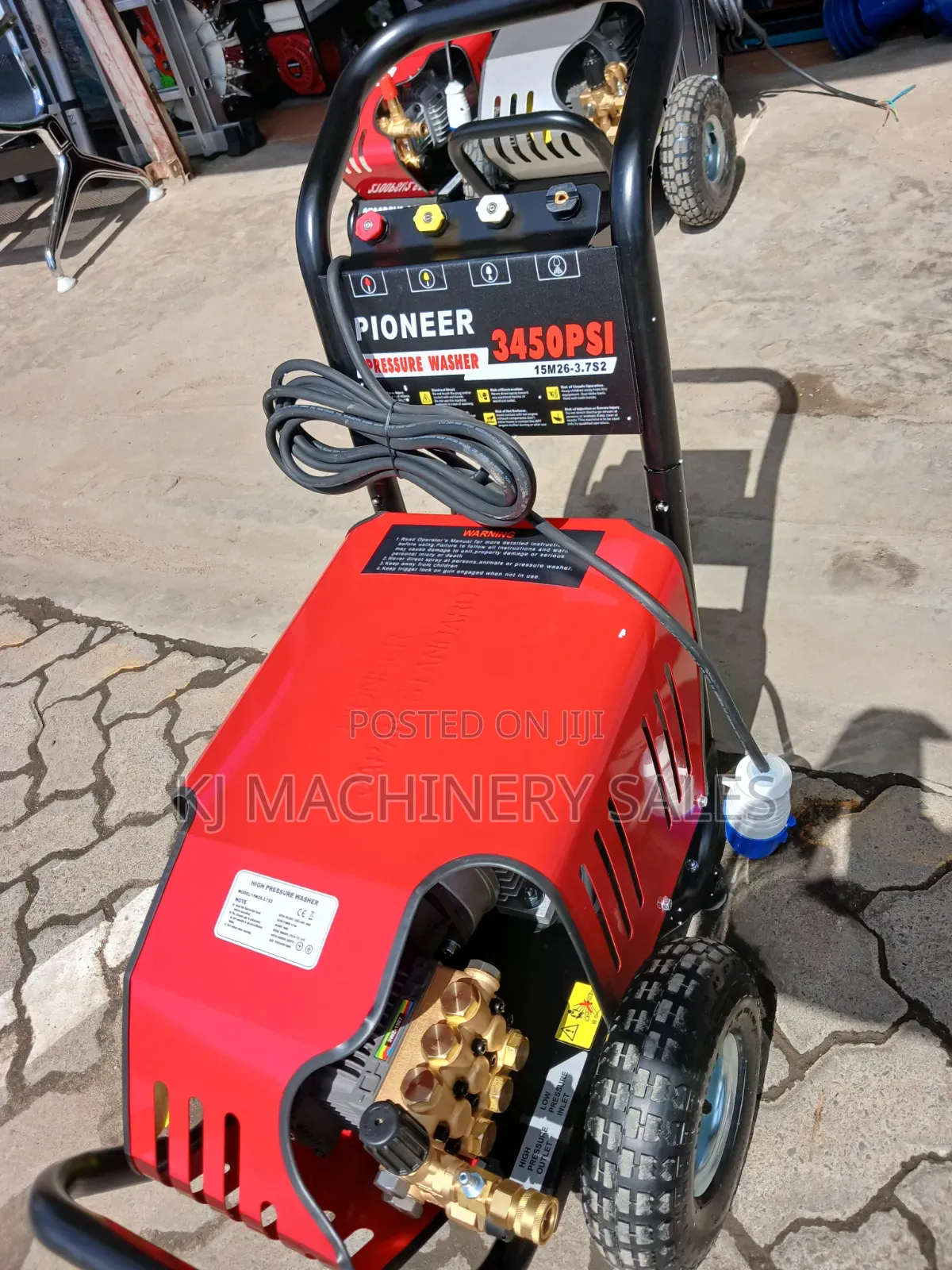 Pioneer 3450 Psi High Pressure Washer