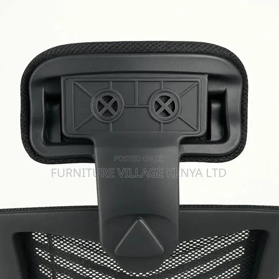 Ergonomic Executive Office Chair With Backrest