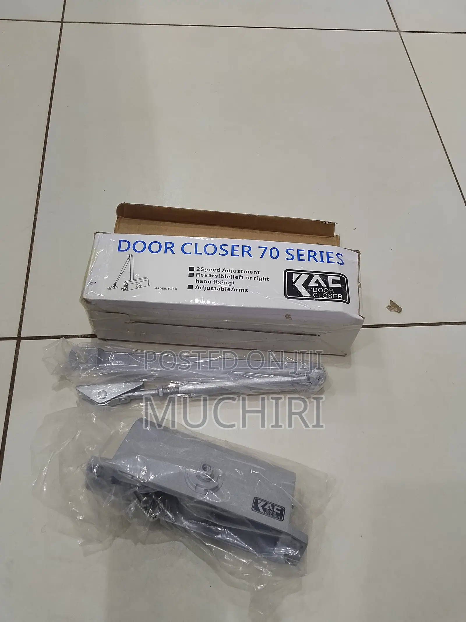 Long-Lasting Automatic Door Closer | Hydraulic Door Closer
