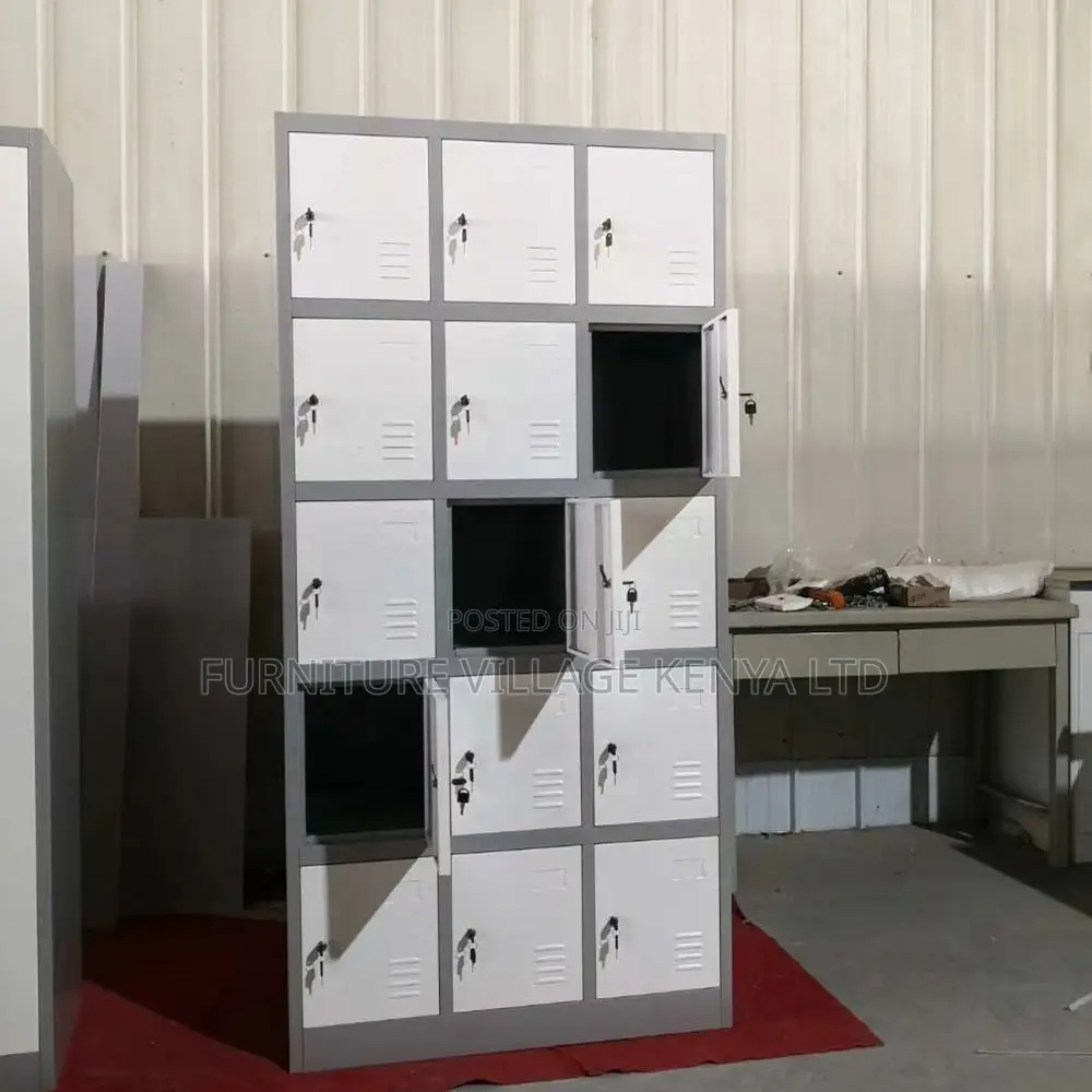 15 Compartment Office Storage Staff Locker