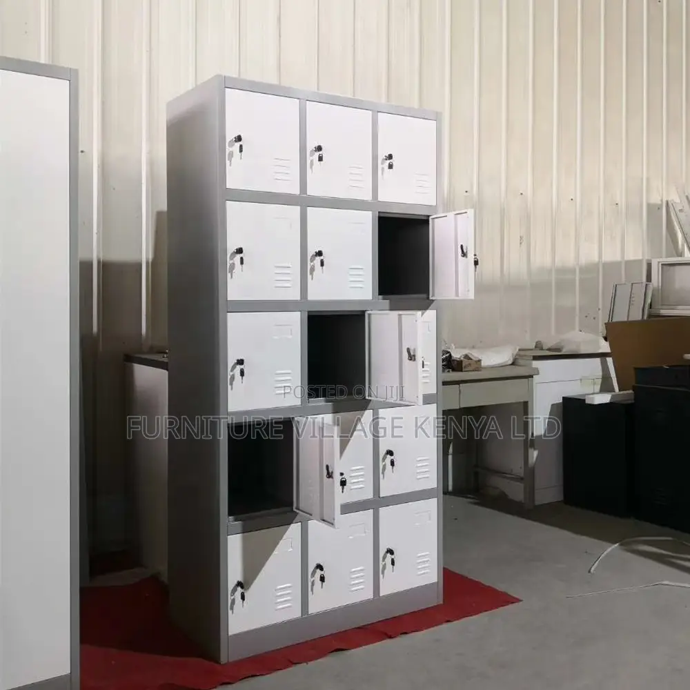 15 Compartment Office Storage Staff Locker