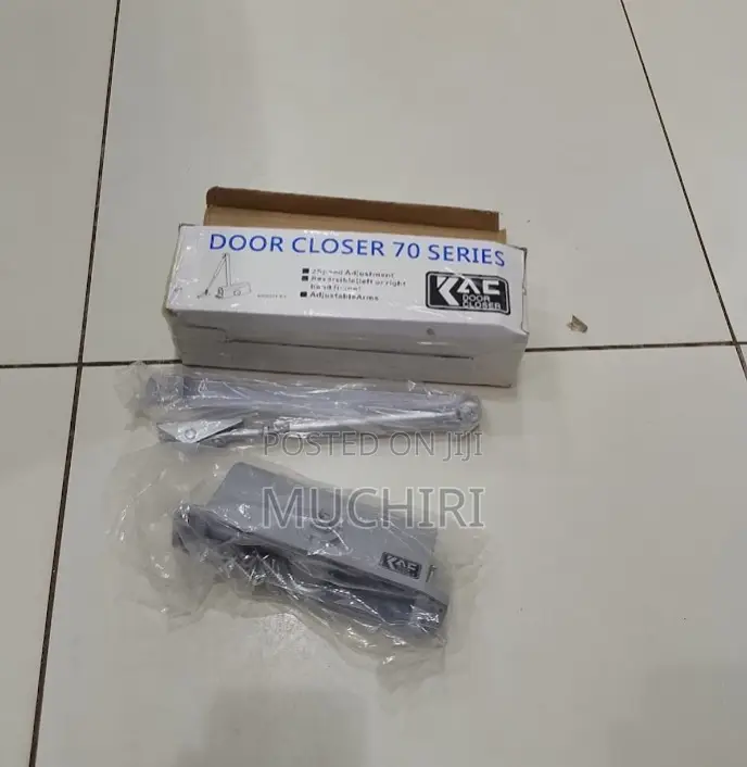 Self Closing Corrosion Resistant Door Closer Hydraulic Door Closure