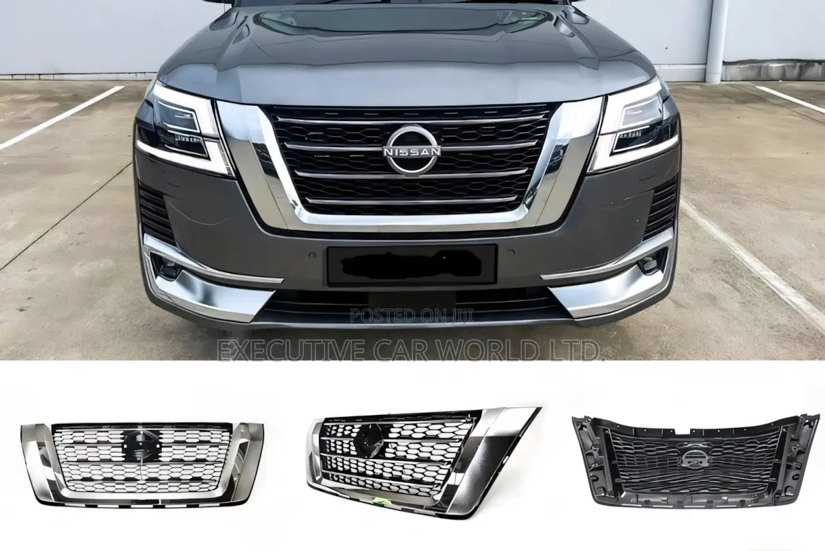 Nissan Patrol Y62 Series 5 Honeycomb Front Grille