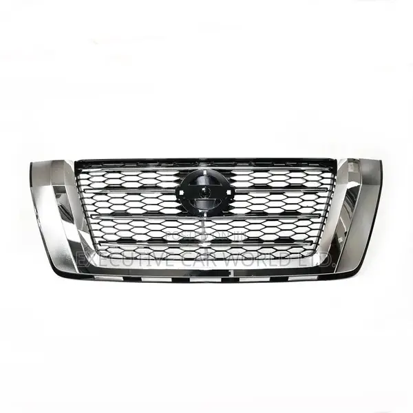 Nissan Patrol Y62 Series 5 Honeycomb Front Grille