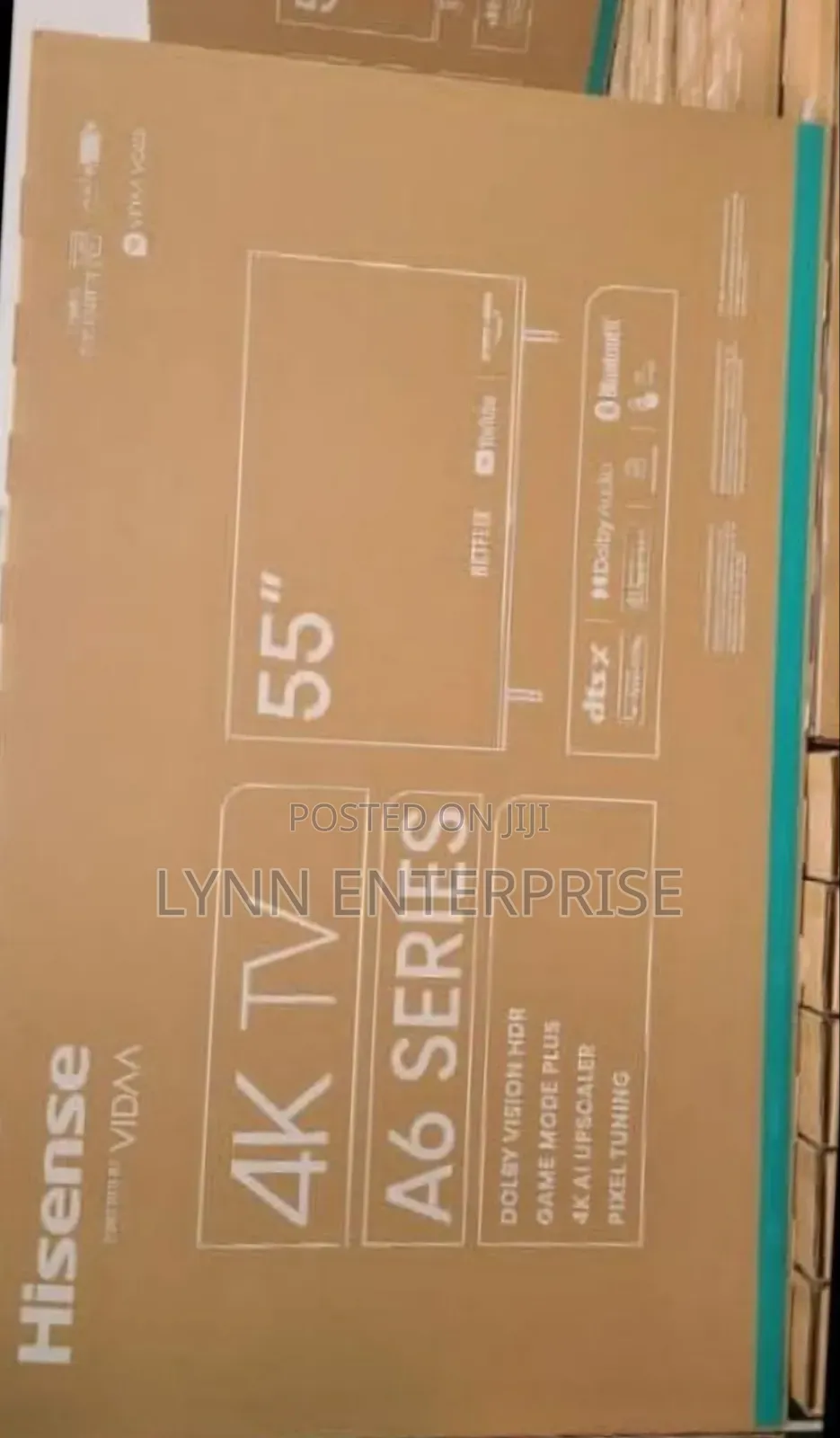 Hisense 55inches A6 Series Tv