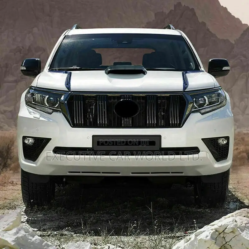Toyota Prado 150 Series Facelift Front Grille